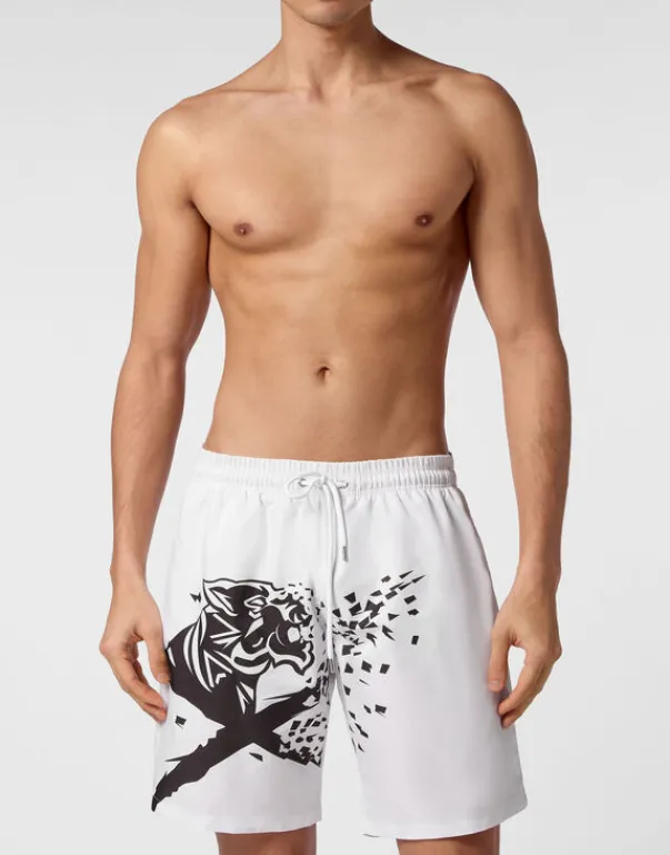 New Boxer Shorts Herren Badebekleidung