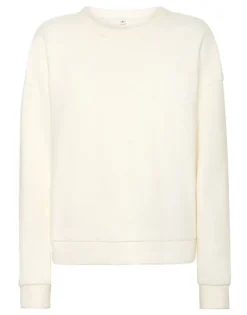 Clearance Boxy Fit Sweatshirt Round Neck LS Damen Sportbekleidung