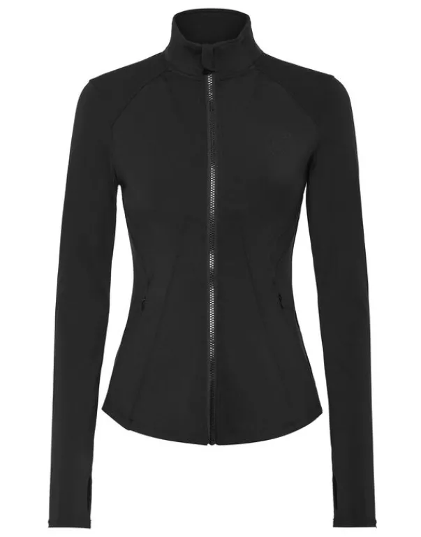 Fashion Breathable Jogging Jacket LS Damen Sportbekleidung