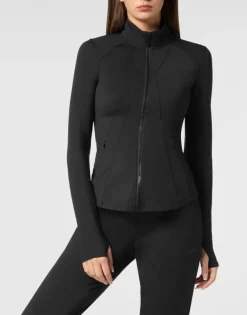 Fashion Breathable Jogging Jacket LS Damen Sportbekleidung