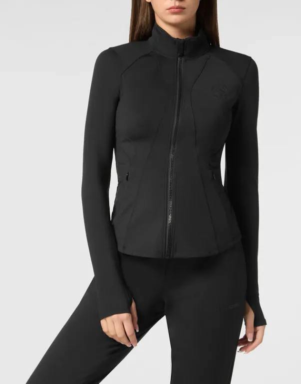 Fashion Breathable Jogging Jacket LS Damen Sportbekleidung