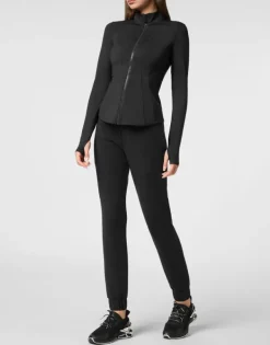 Fashion Breathable Jogging Jacket LS Damen Sportbekleidung