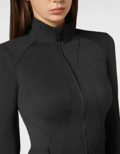 Fashion Breathable Jogging Jacket LS Damen Sportbekleidung