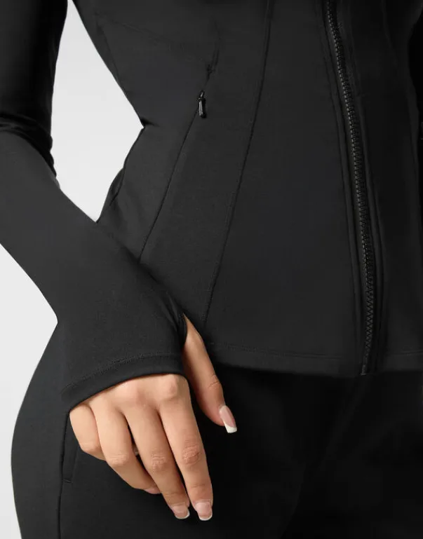 Fashion Breathable Jogging Jacket LS Damen Sportbekleidung