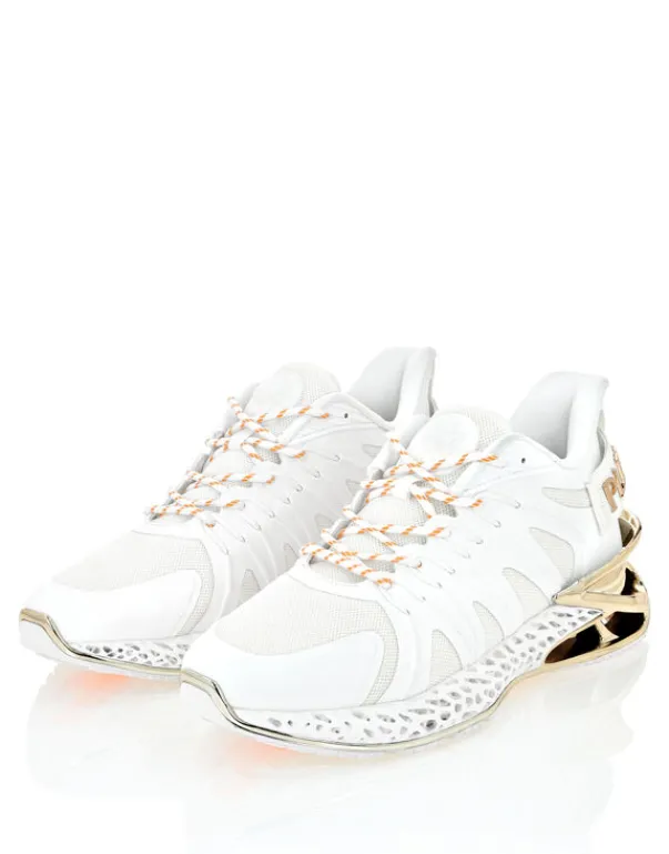 Best Chrome Tiger Gen.X.-02 Damen Lo-top Sneakers