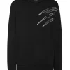 Best Cotton Hoodie Sweatshirt LS Lamina Scratch Herren Sportbekleidung
