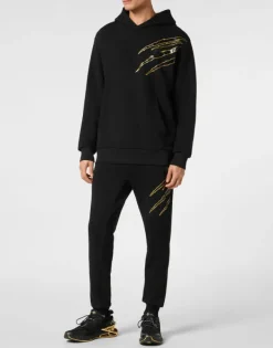 Fashion Cotton Hoodie Sweatshirt LS Lamina Scratch Herren Sportbekleidung