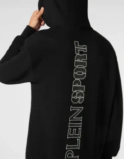 Best Cotton Hoodie Sweatshirt LS Lamina Scratch Herren Sportbekleidung