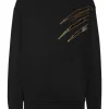 Fashion Cotton Sweatshirt Round Neck LS Lamina Scratch Herren Sportbekleidung