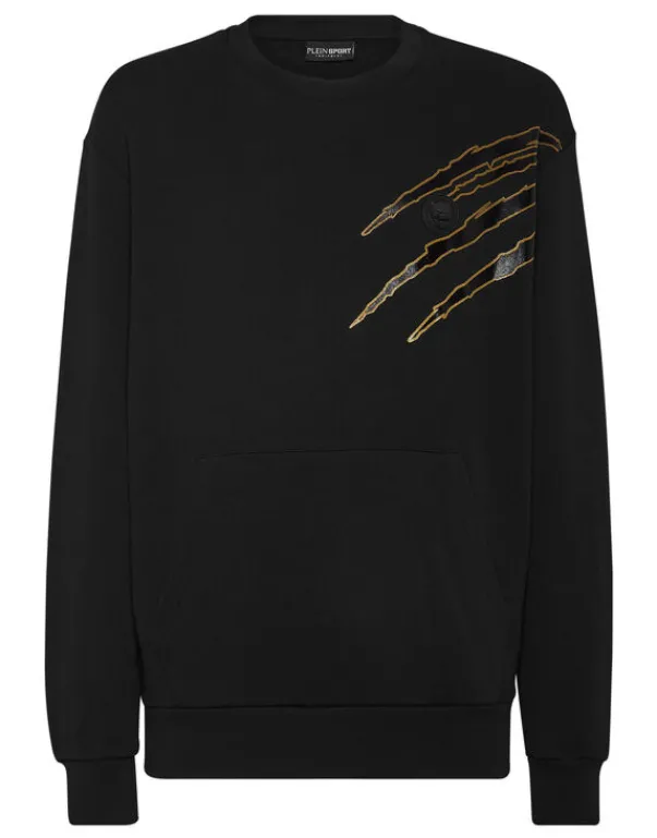 Fashion Cotton Sweatshirt Round Neck LS Lamina Scratch Herren Sportbekleidung