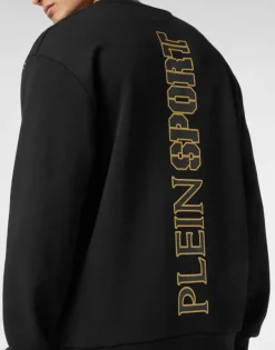 Fashion Cotton Sweatshirt Round Neck LS Lamina Scratch Herren Sportbekleidung