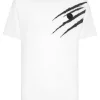 New Cotton T-shirt Round Neck SS Lamina Scratch Herren T-shirt