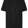 New Cotton T-shirt Round Neck SS  Lamina Tiger Herren T-shirt