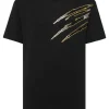 Clearance Cotton T-shirt Round Neck SS Lamina Scratch Herren T-shirt