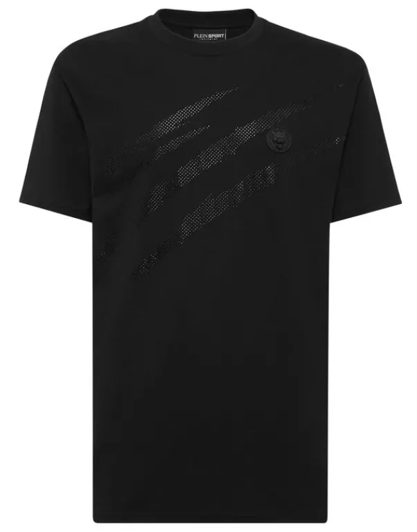 Fashion Cotton T-shirt Round Neck SS Lamina Scratch Herren T-shirt