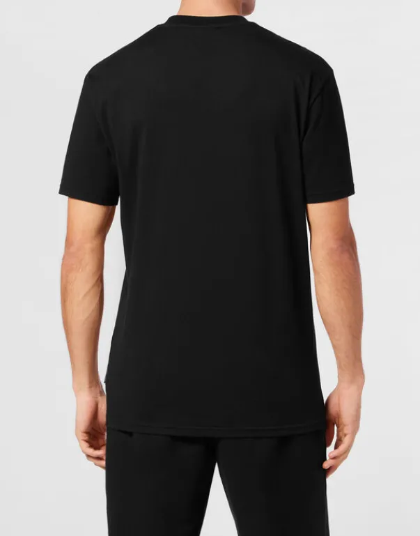 Best Cotton T-shirt Round Neck SS Lamina Tiger Herren T-shirt