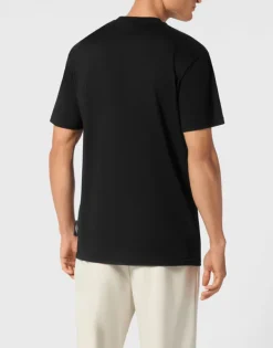 New Cotton T-shirt Round Neck SS Lamina Tiger Herren T-shirt
