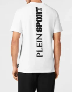New Cotton T-shirt Round Neck SS Lamina Scratch Herren T-shirt