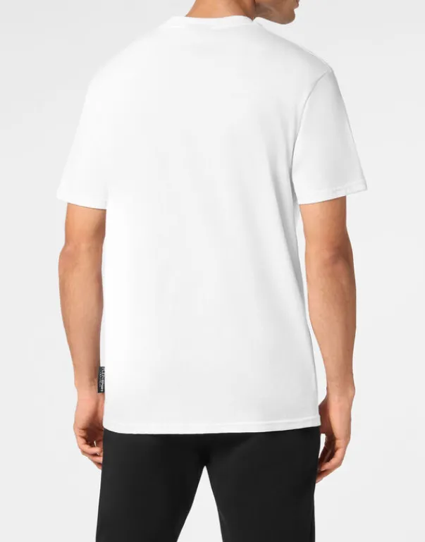 Online Cotton T-shirt Round Neck SS Lamina Tiger Herren T-shirt