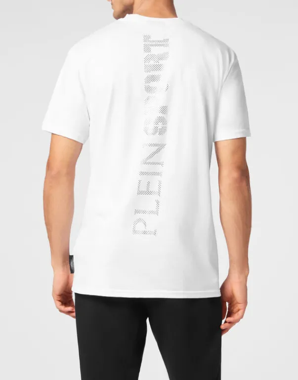 Hot Cotton T-shirt Round Neck SS Lamina Scratch Herren T-shirt