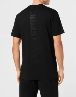 Fashion Cotton T-shirt Round Neck SS Lamina Scratch Herren T-shirt