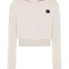 Sale Cropped Hoodie Sweatshirt Damen Sportbekleidung