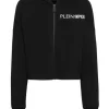 New Cropped Hoodie Sweatshirt Tiger Damen Sportbekleidung