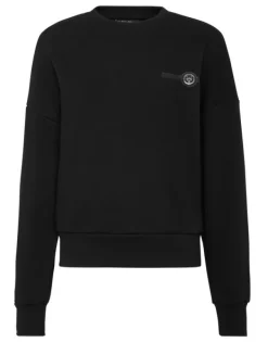 Outlet Cropped Roundneck Basic Damen Sportbekleidung