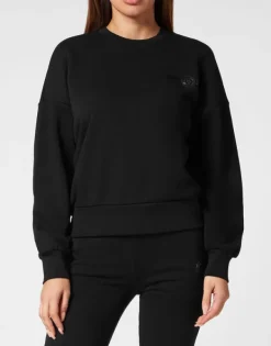 Outlet Cropped Roundneck Basic Damen Sportbekleidung
