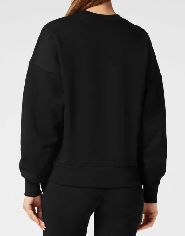Outlet Cropped Roundneck Basic Damen Sportbekleidung