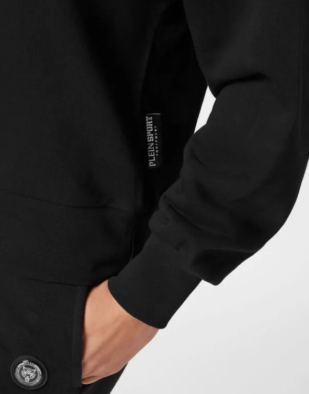 Outlet Cropped Roundneck Basic Damen Sportbekleidung