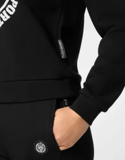 Best Cropped Roundneck Sweatshirt Damen Sportbekleidung