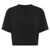 Fashion Cropped T-shirt Round Neck SS Damen T-shirts & Poloshirts