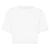 New Cropped T-shirt Round Neck SS Damen T-shirts & Poloshirts