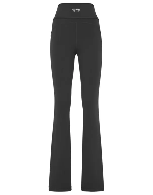 Fashion Flare Jogging Leggings Damen Sportbekleidung