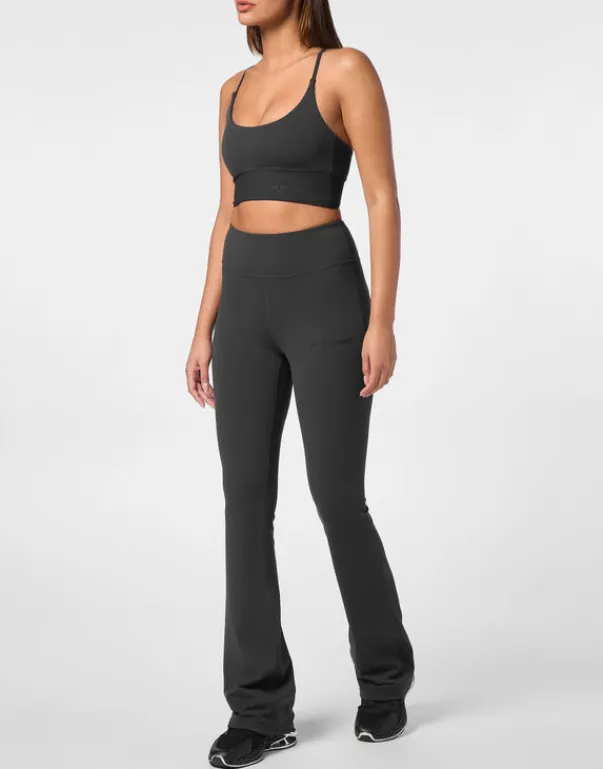 Fashion Flare Jogging Leggings Damen Sportbekleidung