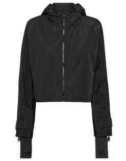 New Hooded Active Jacket LS Scratch Damen Sportbekleidung
