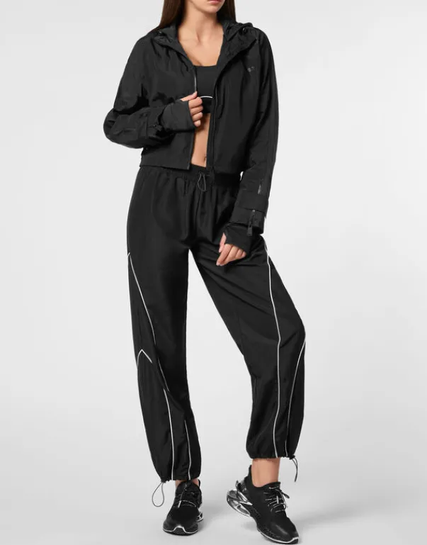 New Hooded Active Jacket LS Scratch Damen Sportbekleidung