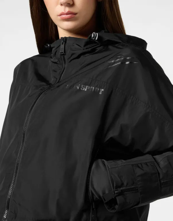 New Hooded Active Jacket LS Scratch Damen Sportbekleidung