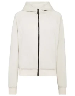 Best Hoodie Sweatjacket Basic Damen Sportbekleidung