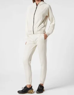 Best Hoodie Sweatjacket Basic Damen Sportbekleidung