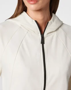 Best Hoodie Sweatjacket Basic Damen Sportbekleidung