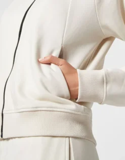 Best Hoodie Sweatjacket Basic Damen Sportbekleidung
