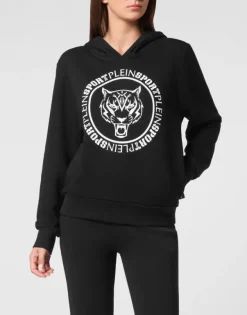 Outlet Hoodie Sweatshirt Damen Sportbekleidung