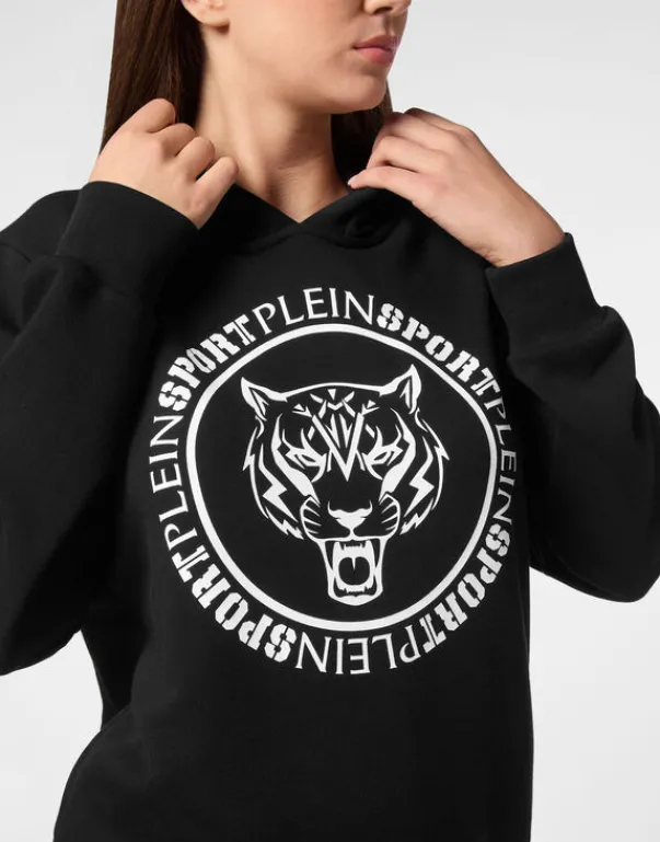 Outlet Hoodie Sweatshirt Damen Sportbekleidung