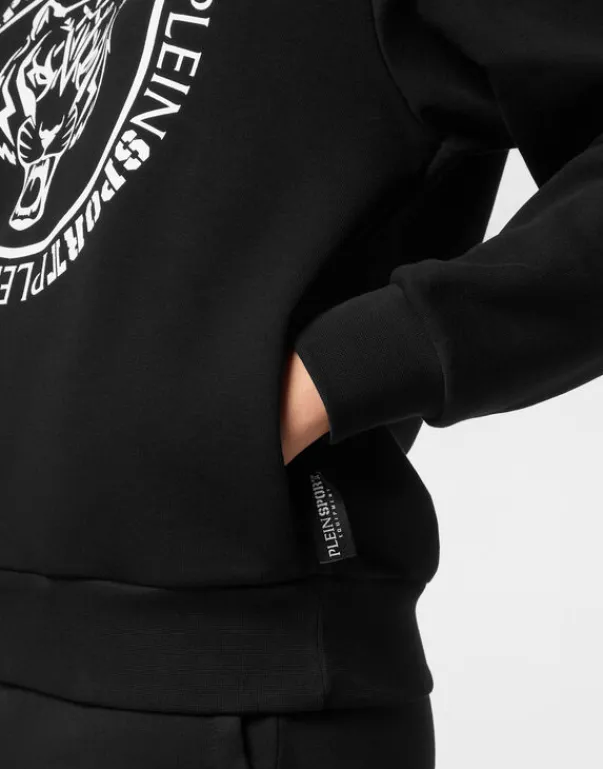 Outlet Hoodie Sweatshirt Damen Sportbekleidung