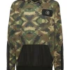 Clearance Hoodie sweatshirt Camouflage Herren Sportbekleidung