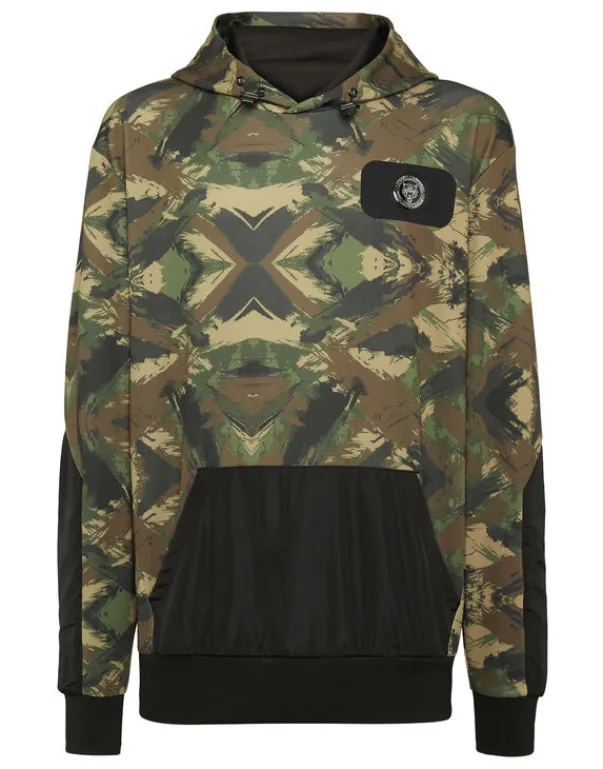 Clearance Hoodie sweatshirt Camouflage Herren Sportbekleidung