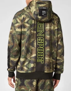 Clearance Hoodie sweatshirt Camouflage Herren Sportbekleidung