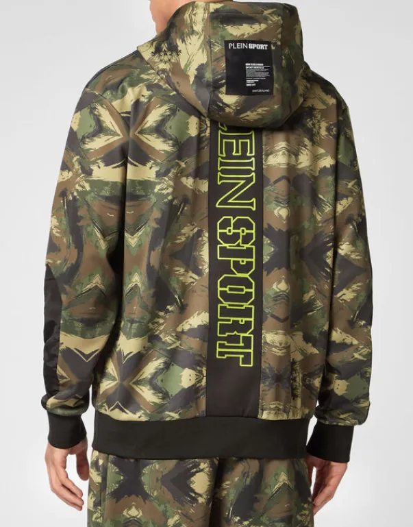 Clearance Hoodie sweatshirt Camouflage Herren Sportbekleidung